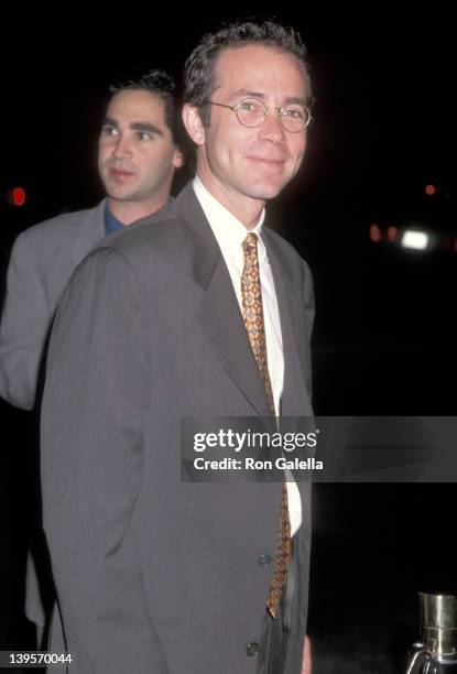 Talent agent Richard Lovett attends the "Sense and Sensibility" Beverly Hills Premiere on December 4, 1995 at Samuel Goldwyn Theatre in Beverly...