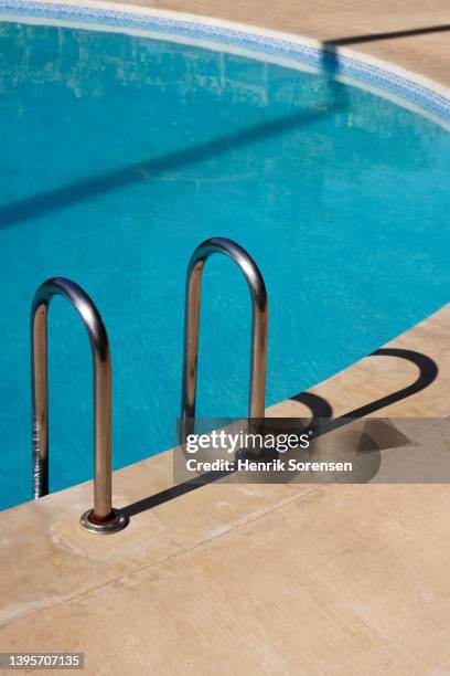 swimming pool - poolside stock pictures, royalty-free photos & images