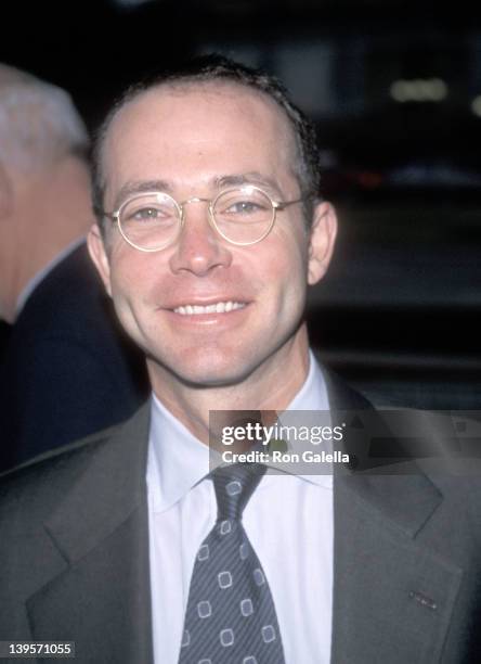 Talent agent Richard Lovett attends "The Love Letter" Century City Premiere on May 13, 1999 at Cineplex Odeon Century Plaza Cinemas in Century City,...