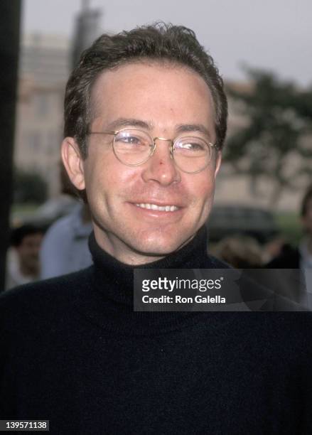 Talent agent Richard Lovett attends the "Beverly Hills Ninja" Westwood Premiere on January 11, 1997 at Avco Center Cinemas in Westwood, California.