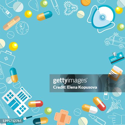 Medication Math Backgrounds The Concept Of Medicine And Healthcare Medical Background With Place ...