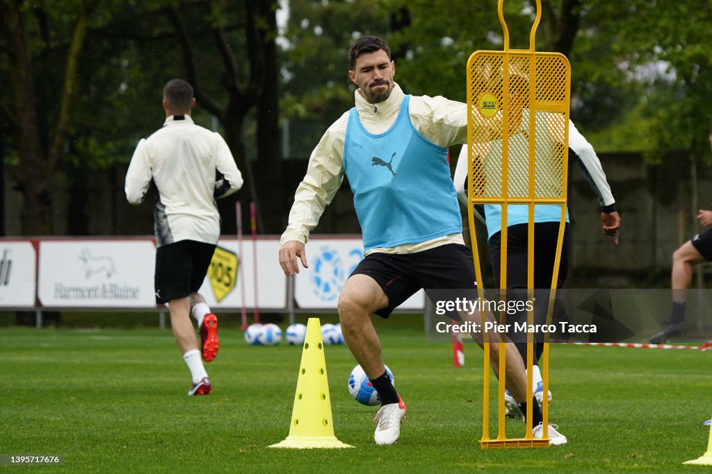AC Milan Training Session