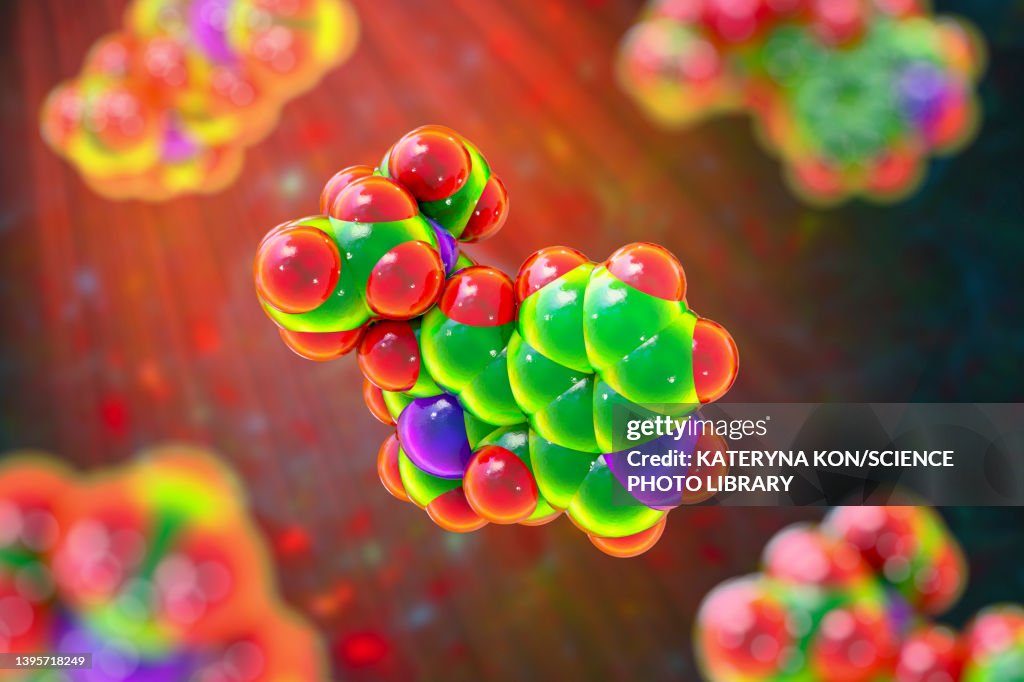Lsd Function Lsd Molecule Illustration High-Res Vector Graphic - Getty Images