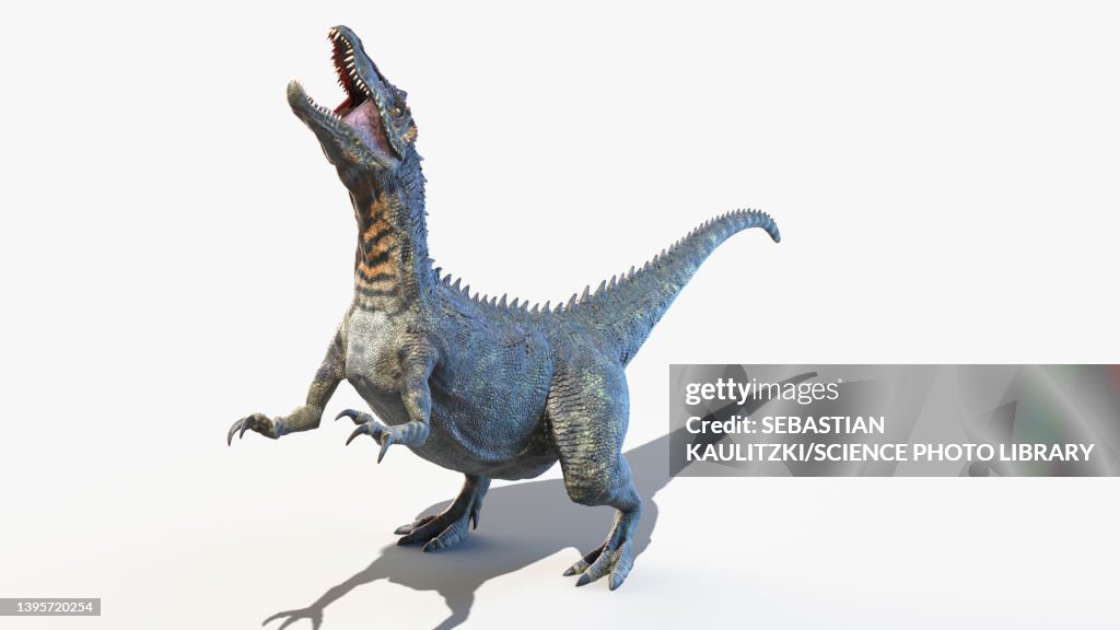 Baryonyx, illustration