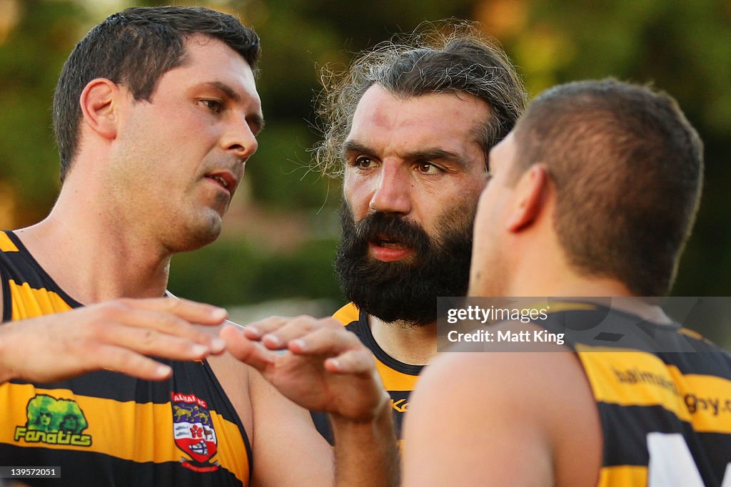 Balmain Second Division Training Session