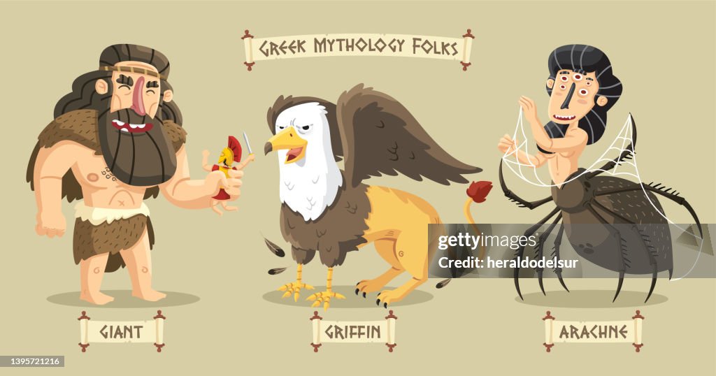 Greek Mythology Folks High-Res Vector Graphic - Getty Images