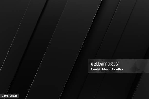 black background with slanted rectangles - 黑色的背景 個照片及圖片檔