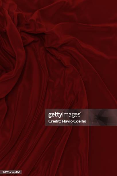 red velvet background - roter samt stoff stock-fotos und bilder