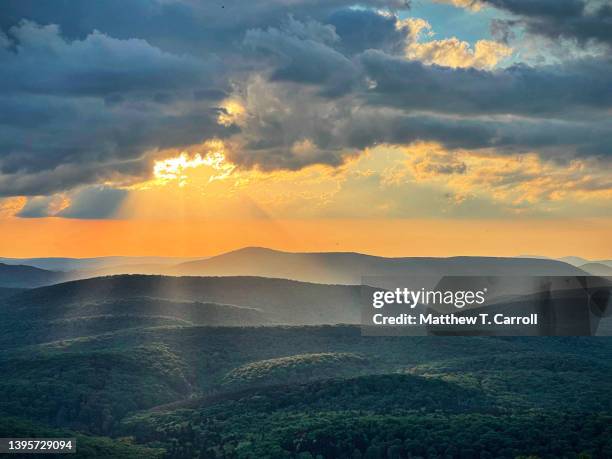 spruce knob - spruce knob mountain stock pictures, royalty-free photos & images