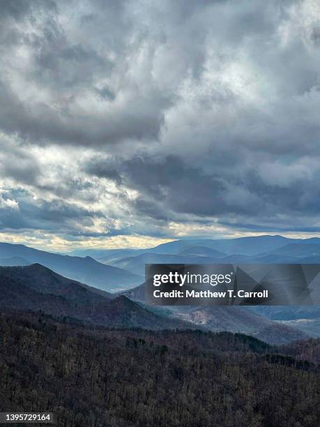 chimney top - spruce knob seneca rocks national recreation area stock pictures, royalty-free photos & images
