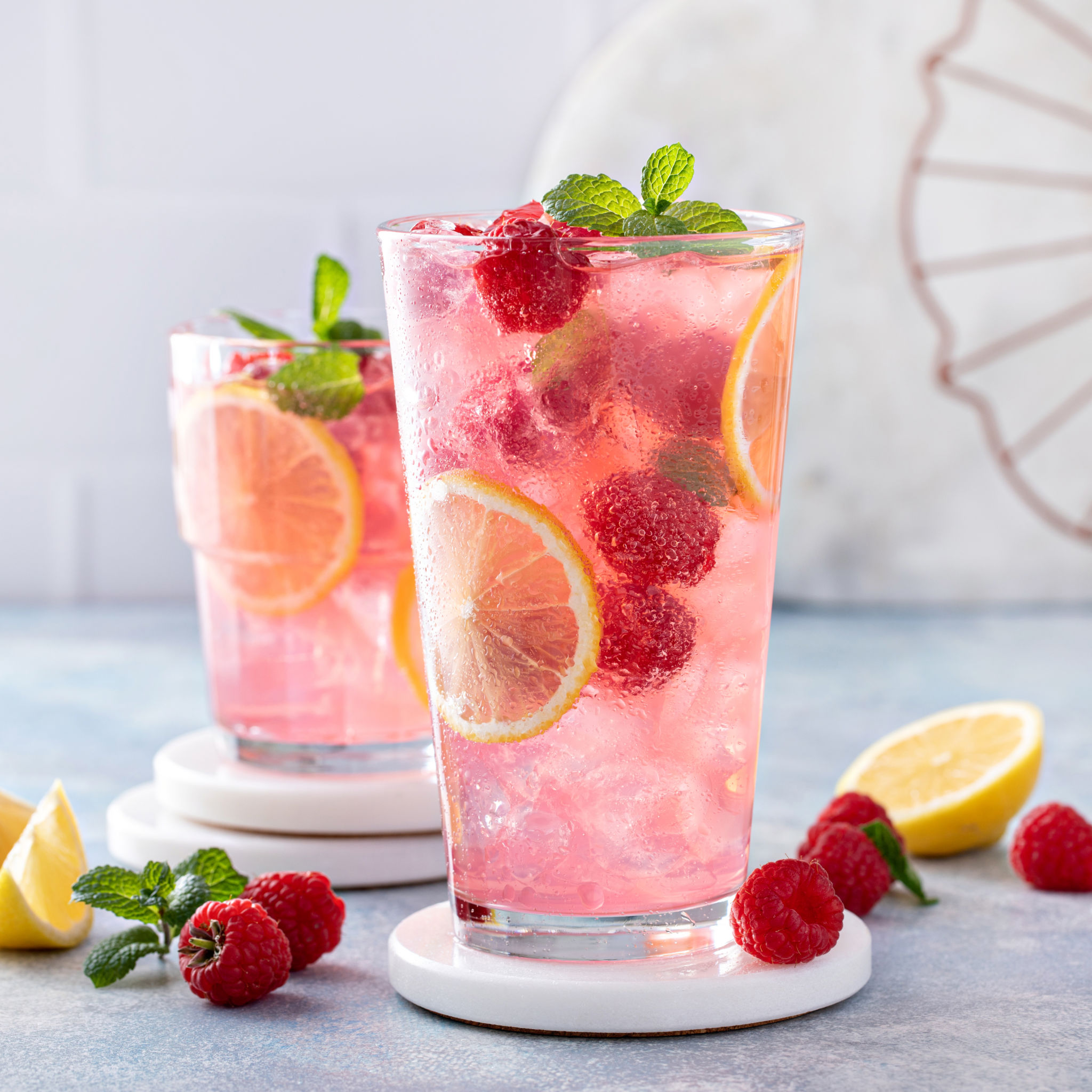 refreshing spring drinks