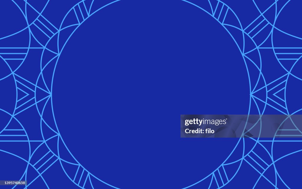 Blue Design Frame Outline Edge Design High-Res Vector Graphic - Getty ...