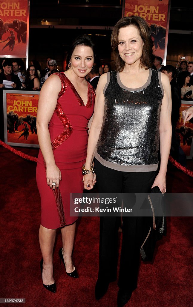 Premiere Of Walt Disney Pictures' "John Carter" - Red Carpet