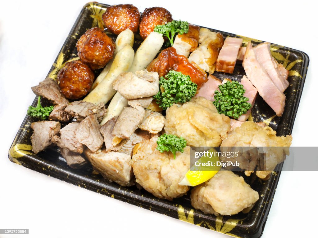 Meat Plate
