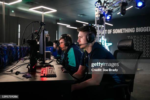 Amer "Pred" Zulbeari of Seattle Surge during the Call of Duty League Pro-Am Classic on May 05, 2022 in Columbus, Ohio.