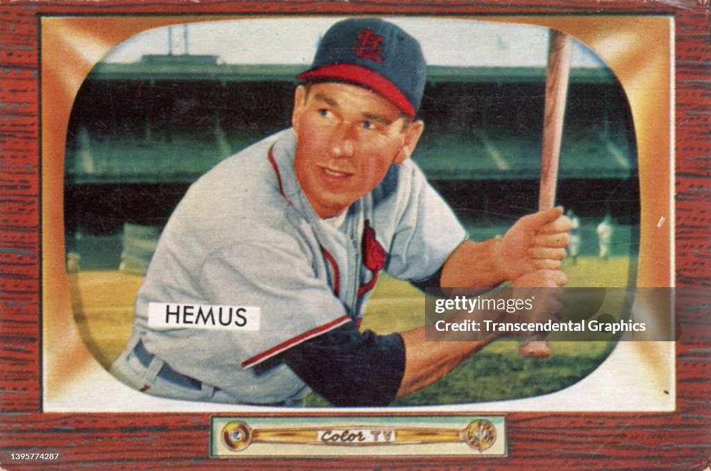 Gum Card Of Solly Hemus
