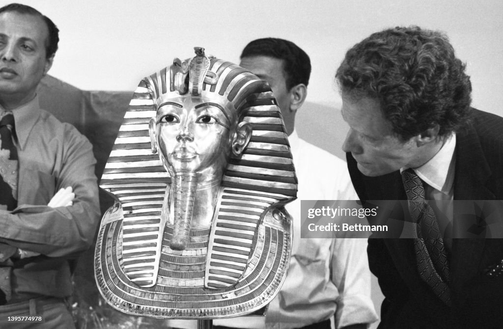 'Treasures of Tutankhamen' Exhibit
