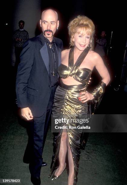 Musician Bob Kulick and actress Stella Stevens attend the John Wayne Cancer Institute Auxiliary's 10th Annual Odyssey Ball to Salute Dr. Donald L....