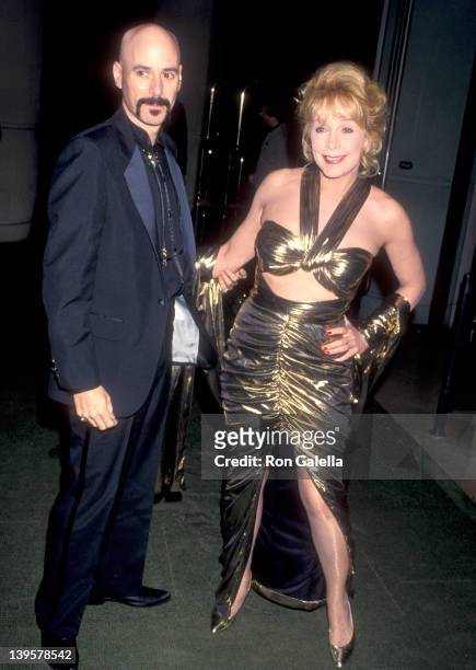 Musician Bob Kulick and actress Stella Stevens attend the John Wayne Cancer Institute Auxiliary's 10th Annual Odyssey Ball to Salute Dr. Donald L....