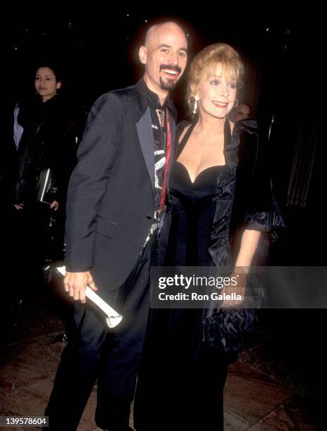 Musician Bob Kulick and actress Stella Stevens attend the "Night of 200 Stars" Second Annual International Achievement in Arts Awards on December 2,...