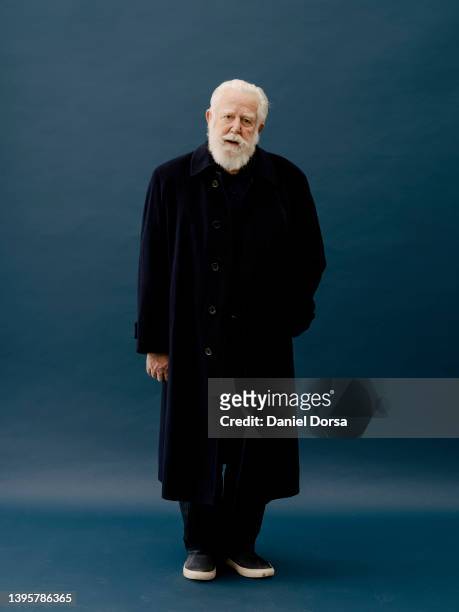 Artist James Turrell is photographed for New York Times on February 8, 2022 in New York City. PUBLISHED IMAGE.