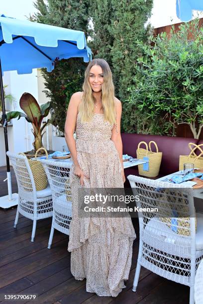 Lauren Conrad as The Little Market Celebrates Mother's Day 2022 at Issima at La Peer Hotel on May 06, 2022 in West Hollywood, California.