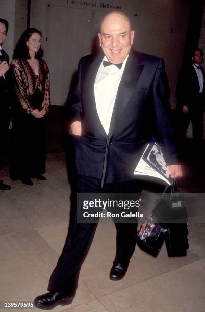 Actor Telly Savalas attends the 21st Annual American Film Institute Lifetime Achievement Award Salute to Elizabeth Taylor on March 10, 1993 at...