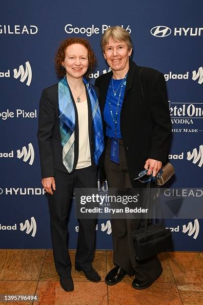 Dana Rudolph and Helen Maynard attend the 33rd Annual GLAAD Media ...