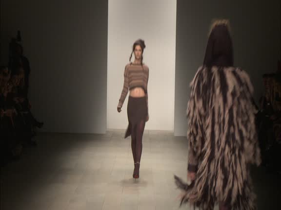 GBR: Mark Fast: London Fashion Week Autumn/Winter 2012