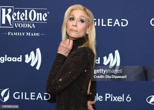 Judith Light attends 33rd Annual GLAAD Media Awards at New York Hilton Midtown on May 06, 2022 in New York City.