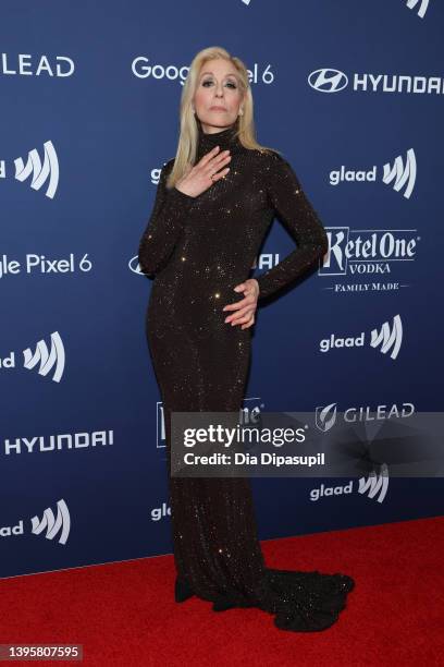 Judith Light attends 33rd Annual GLAAD Media Awards at New York Hilton Midtown on May 06, 2022 in New York City.