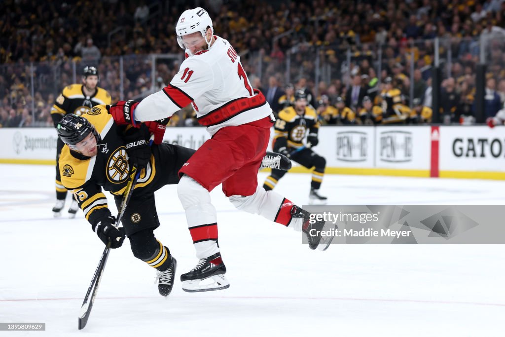 Carolina Hurricanes v Boston Bruins - Game Three