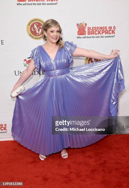 Melissa Joan Hart attends the 9th Annual Unbridled Eve Kentucky Derby Gala at The Galt House Hotel on May 06, 2022 in Louisville, Kentucky.