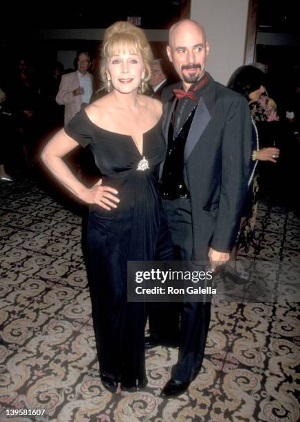 Actress Stella Stevens and musician Bob Kulick attend the Los Angeles Police Department's 126th Anniversary Gala/Second Annual Jack Webb Awards on...