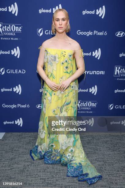 Tommy Dorfman attends the 33rd Annual GLAAD Media Awards at The Hilton Midtown on May 06, 2022 in New York City.