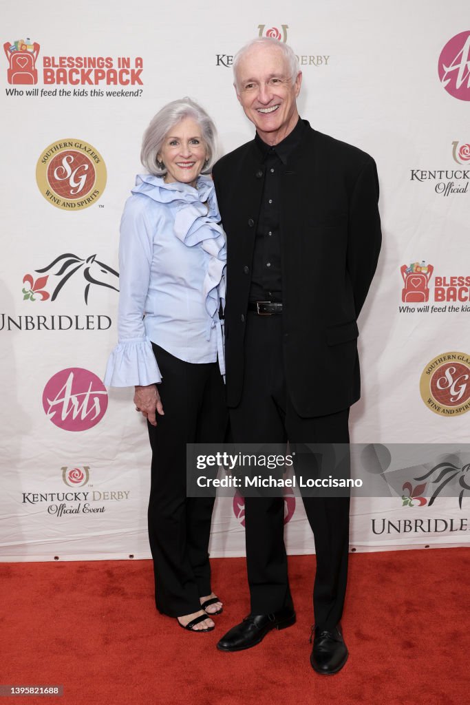 Elza Bergeron and Michael Gross attend the 9th Annual Unbridled Eve... News Photo Getty Images