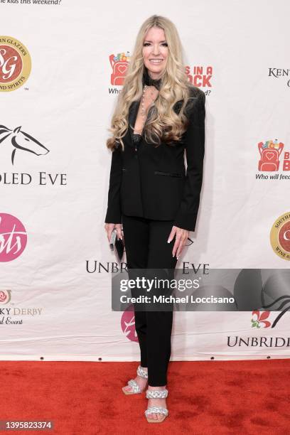 Jodie Fisher attends the 9th Annual Unbridled Eve Kentucky Derby Gala at The Galt House Hotel on May 06, 2022 in Louisville, Kentucky.