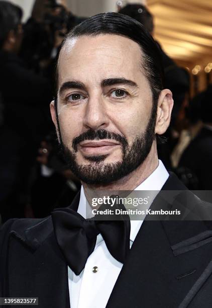 Marc Jacobs attends The 2022 Met Gala Celebrating "In America: An Anthology of Fashion" at The Metropolitan Museum of Art on May 02, 2022 in New York...