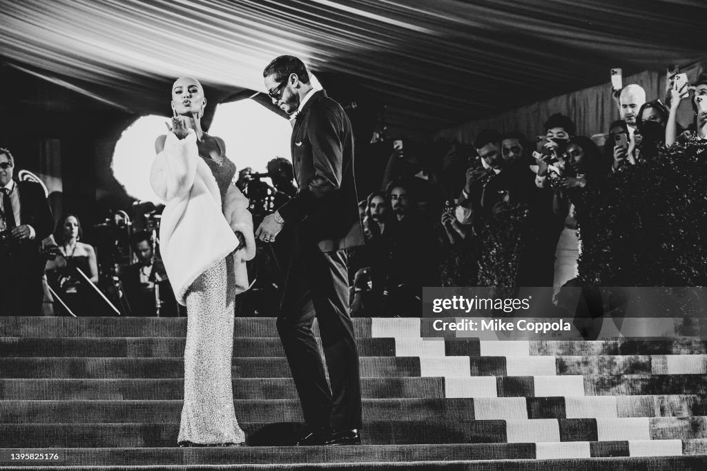 The 2022 Met Gala Celebrating "In America: An Anthology of Fashion" - Arrivals