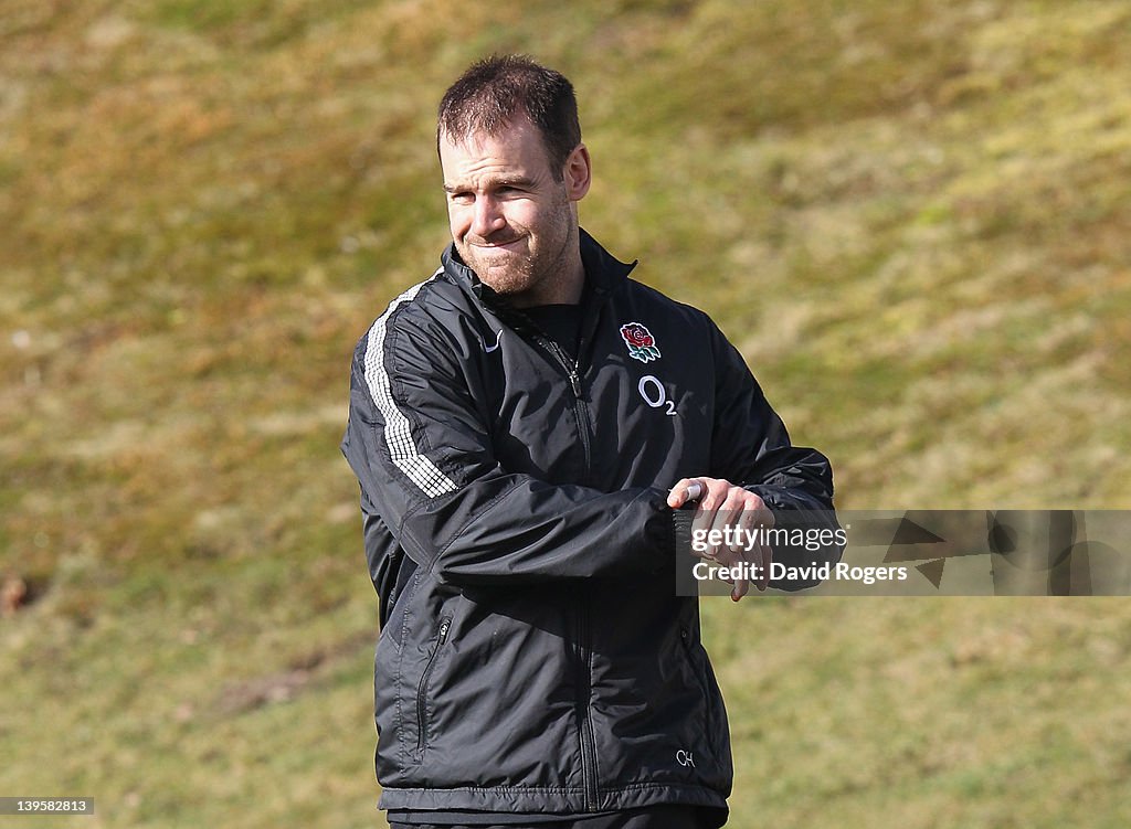 England Training Session