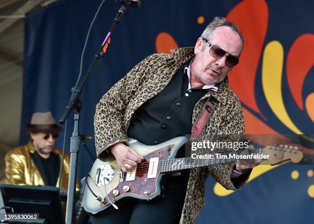 Elvis Costello And The Imposters Photos and Premium High Res Pictures