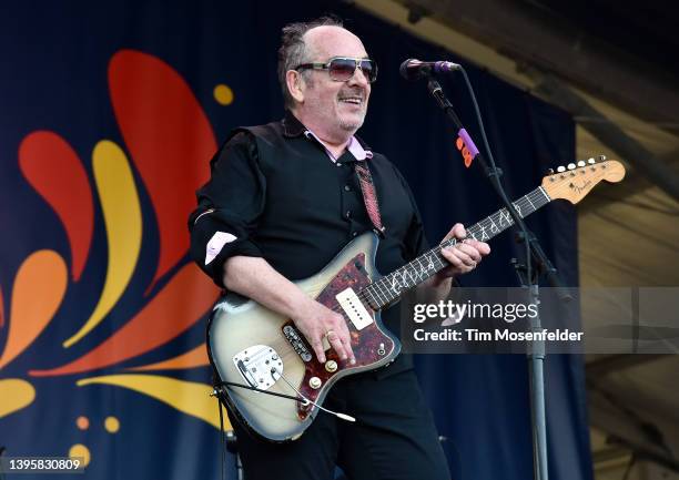 Elvis Costello And The Imposters Photos and Premium High Res Pictures