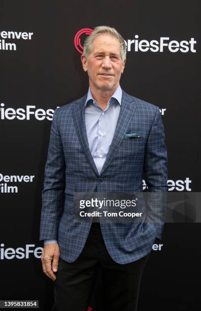 Jon Feltheimer, CEO of Lions Gate Entertainment attends SeriesFest Season 8: Innovation Talks Panel at Sie FilmCenter on May 06, 2022 in Denver,...
