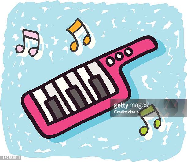 Cartoon Piano Keys High Res Illustrations - Getty Images