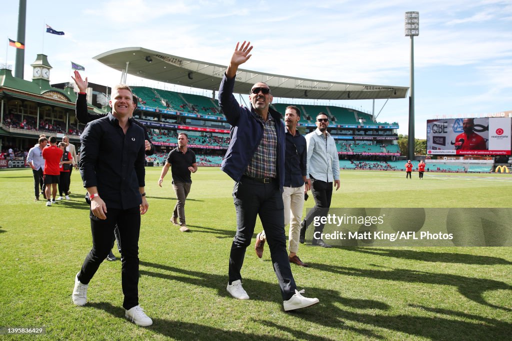 AFL Rd 8 - Sydney v Gold Coast