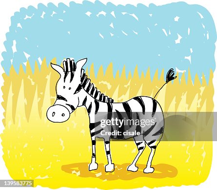 Doodle zebra Doodle zebra