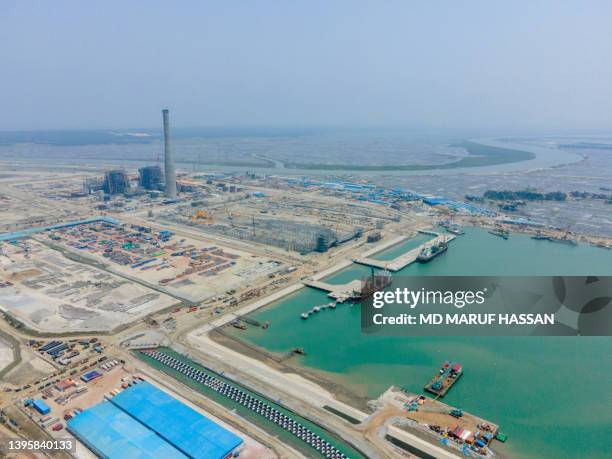 Port High Resolution 8 Matarbari Port Stock Photos, High-Res Pictures, and Images - Getty Images