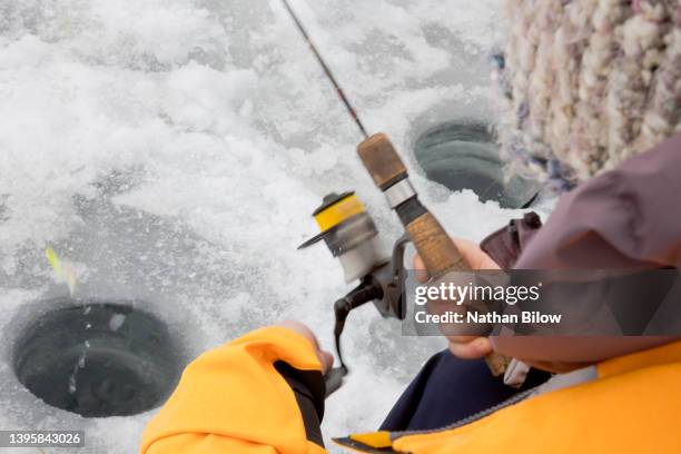 Fishing In Ice 5,463 Ice Fishing Stock Photos, High-Res Pictures, and Images - Getty ...