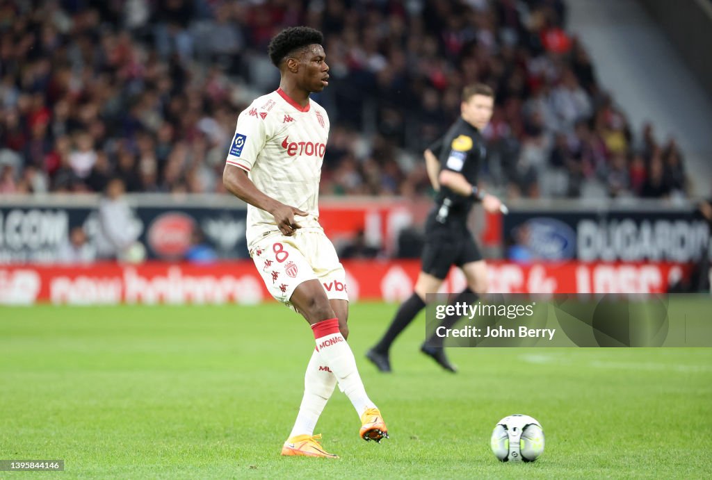 Lille OSC v AS Monaco - Ligue 1