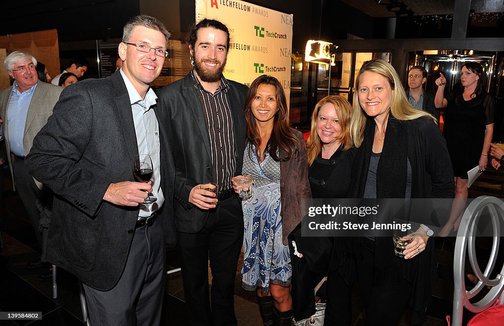 Ezra Rousen, Ronnie Kerr, Bambie Francisco and Donna Burke with guest ...
